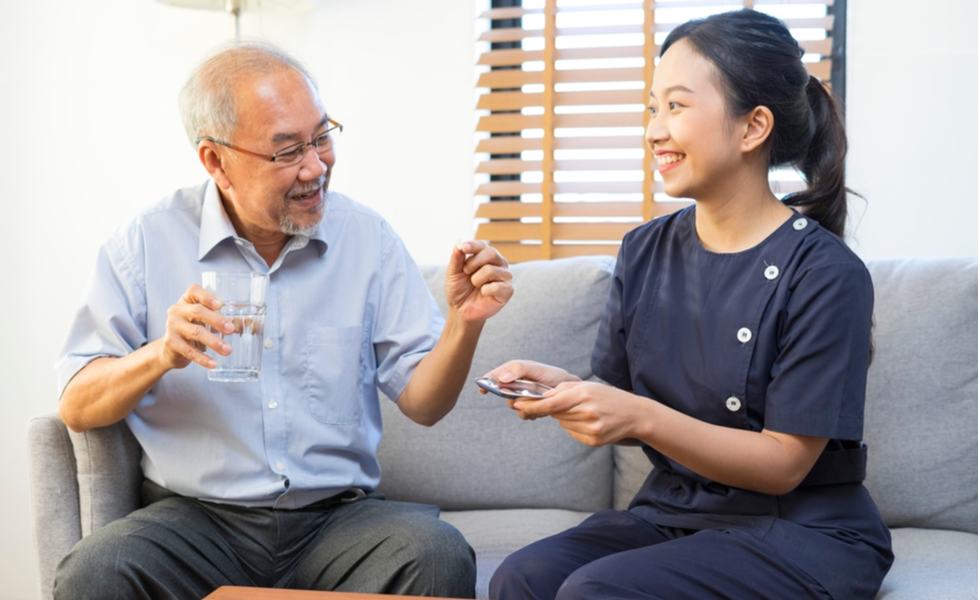 medication supervision
