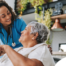 Reducing hospital readmissions through senior home health care