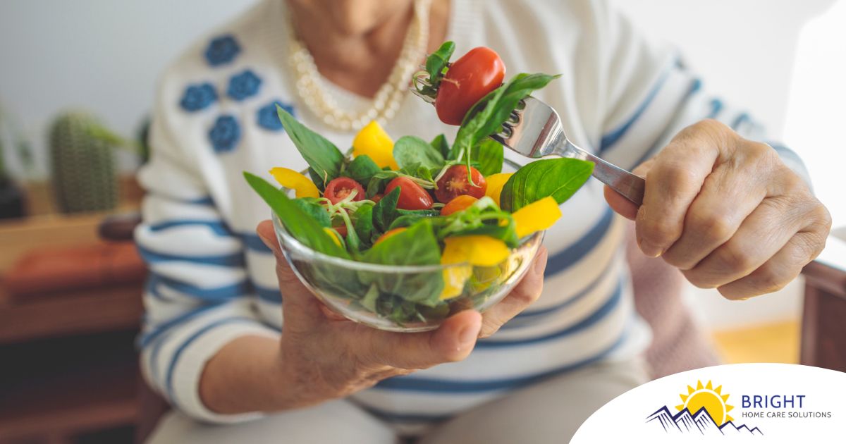 Geriatric Care supports nutrition and hydration