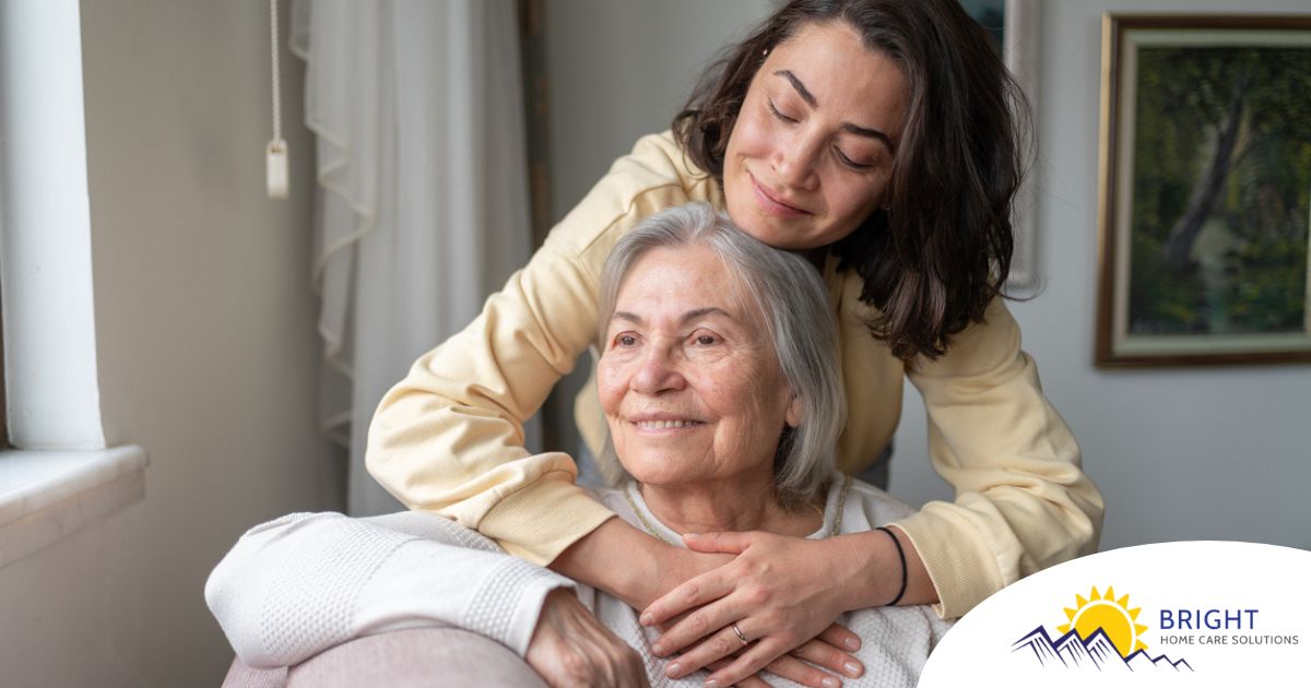 Caring for a parent with senior mental health struggles