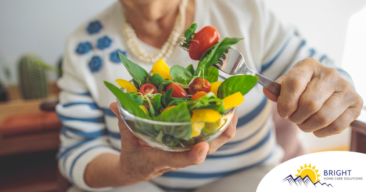 Senior Nutrition at Home: Helping a Parent Eat Well