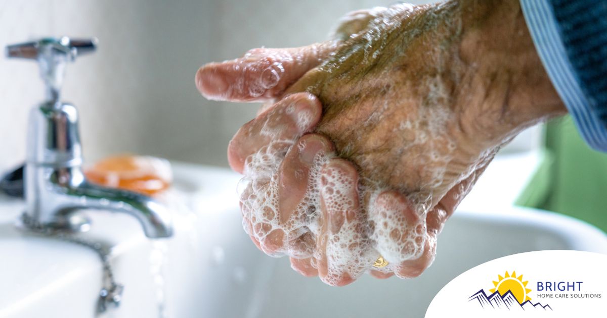 Small daily habits like hand washing support infection prevention in seniors.