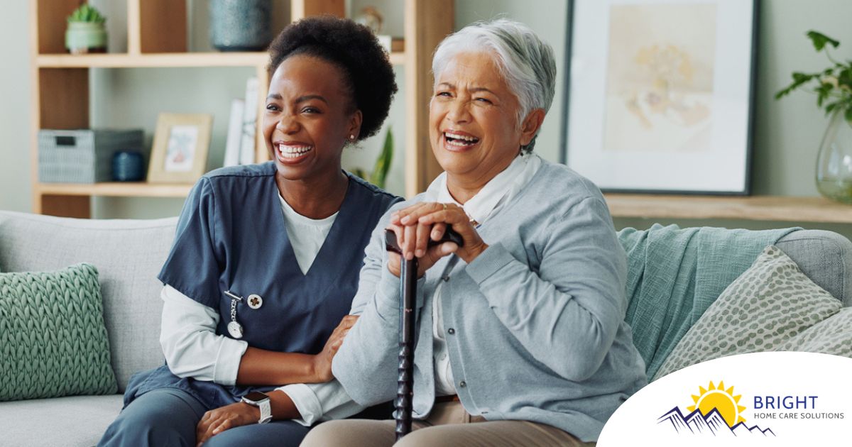 A caregiver enjoying respite care shifts